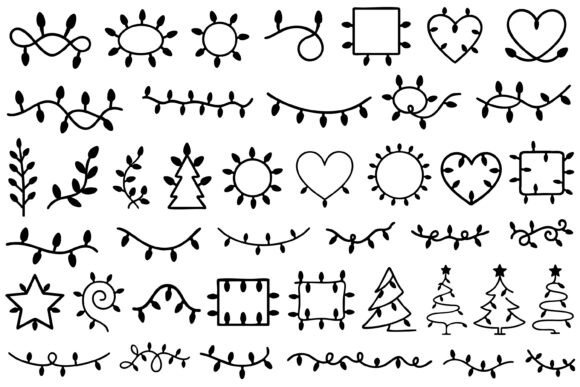 Christmas String Lights Silhouettes SVG: A Designer’s Real-World Review