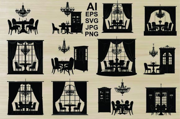 Dining Room Silhouette Bundle: A Designer’s Real-World Review