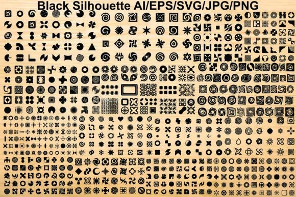 Geometric Symbols for Crafts: A Silhouette Review for Real Makers