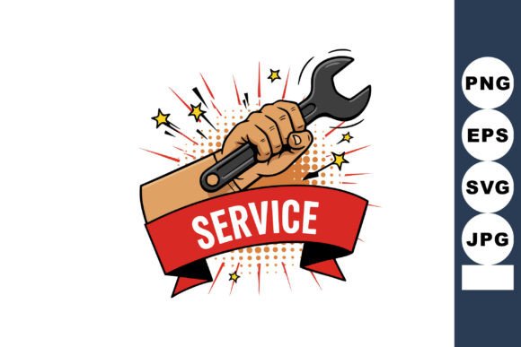 Hand Holding Wrench with Service Ribbon Review