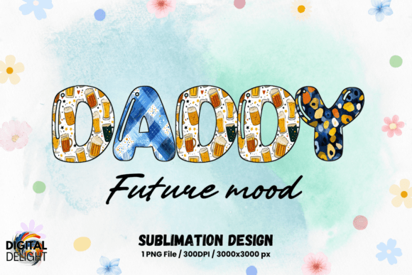 Innovation DADDY Sublimation Graphics for Bold Branding