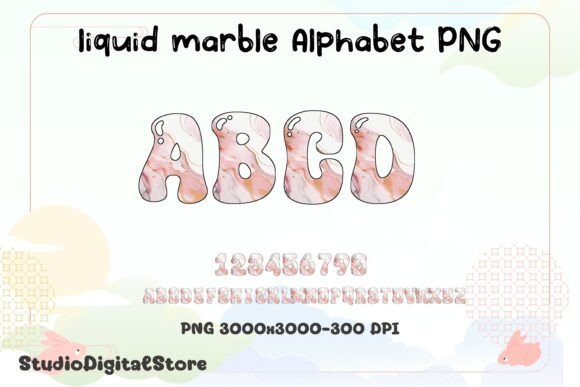 Liquid Marble Alphabet PNG: A Designer’s Real-World Review