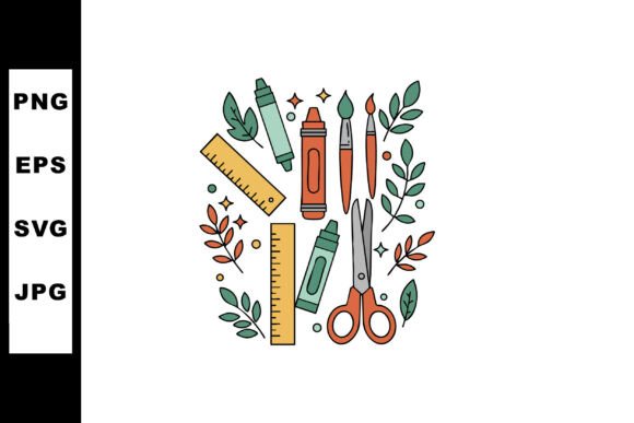 School Supplies with Rulers Scissors Pai: A Designer’s Real-Use Review