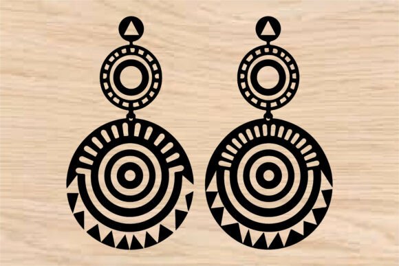 Tribal Circle Earring SVG Design: A Designer’s Honest Review