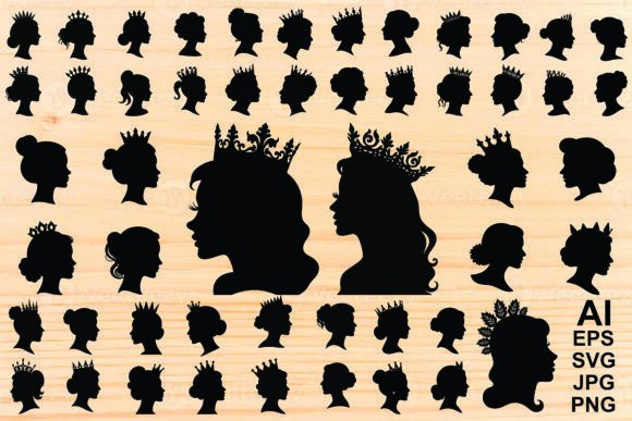 Women Crown Silhouette Graphics & Illustrations: A Designer’s Real-Use Review
